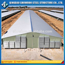 Cheap Poultry Shed Design Steel Structure Chicken Farm Building For Sale